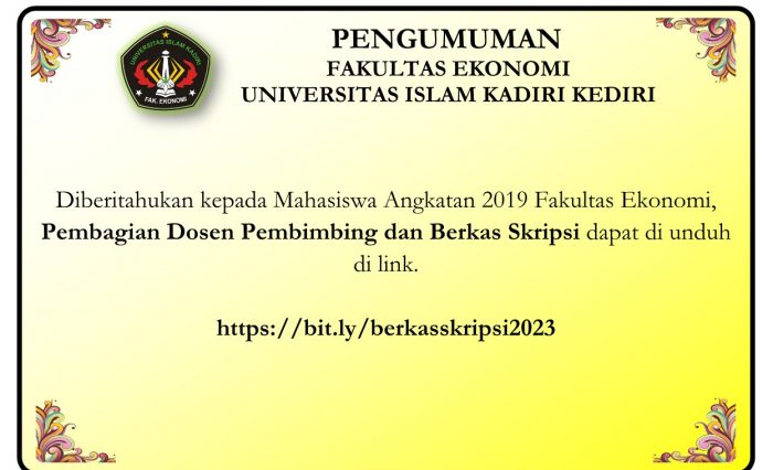 Pengumuman Skripsi Angkatan 2019_1